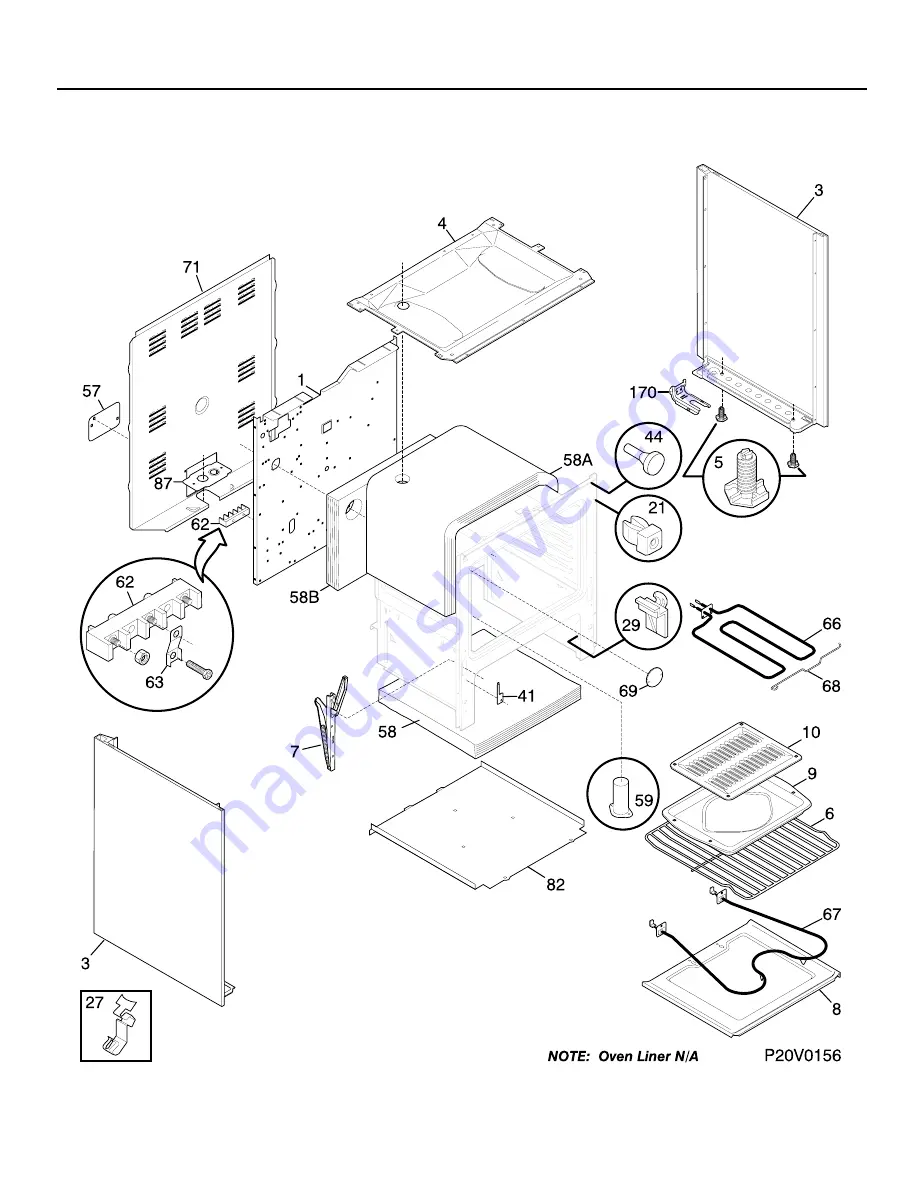 Frigidaire FEF305SH Скачать руководство пользователя страница 4