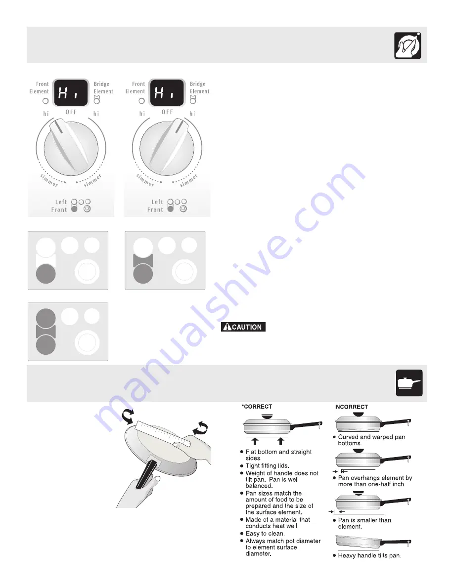 Frigidaire FEF316BSF Скачать руководство пользователя страница 11