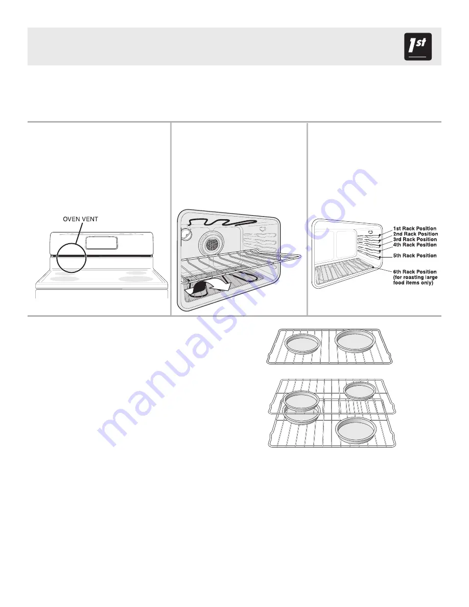 Frigidaire FEF316BSF Скачать руководство пользователя страница 13