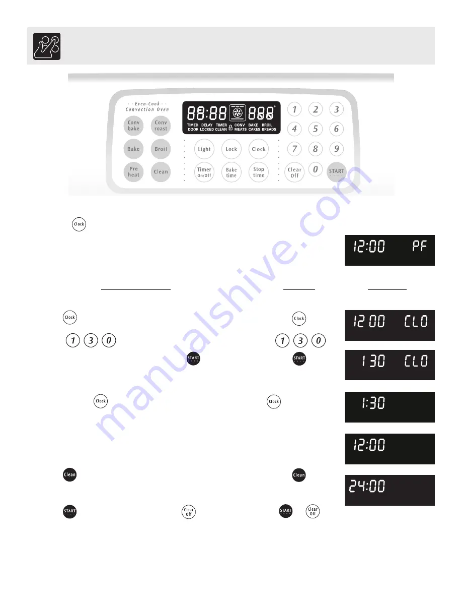 Frigidaire FEF316BSF Скачать руководство пользователя страница 16