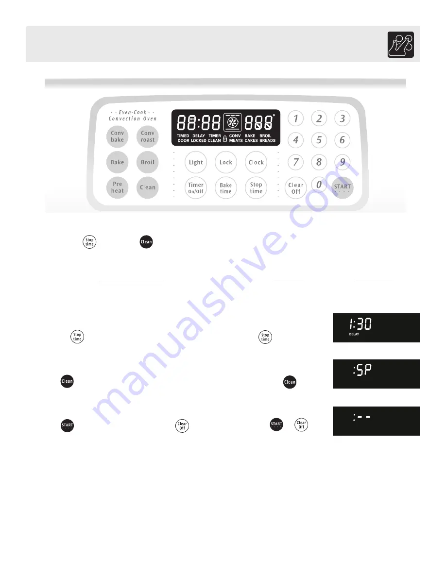 Frigidaire FEF316BSF Use & Care Manual Download Page 19