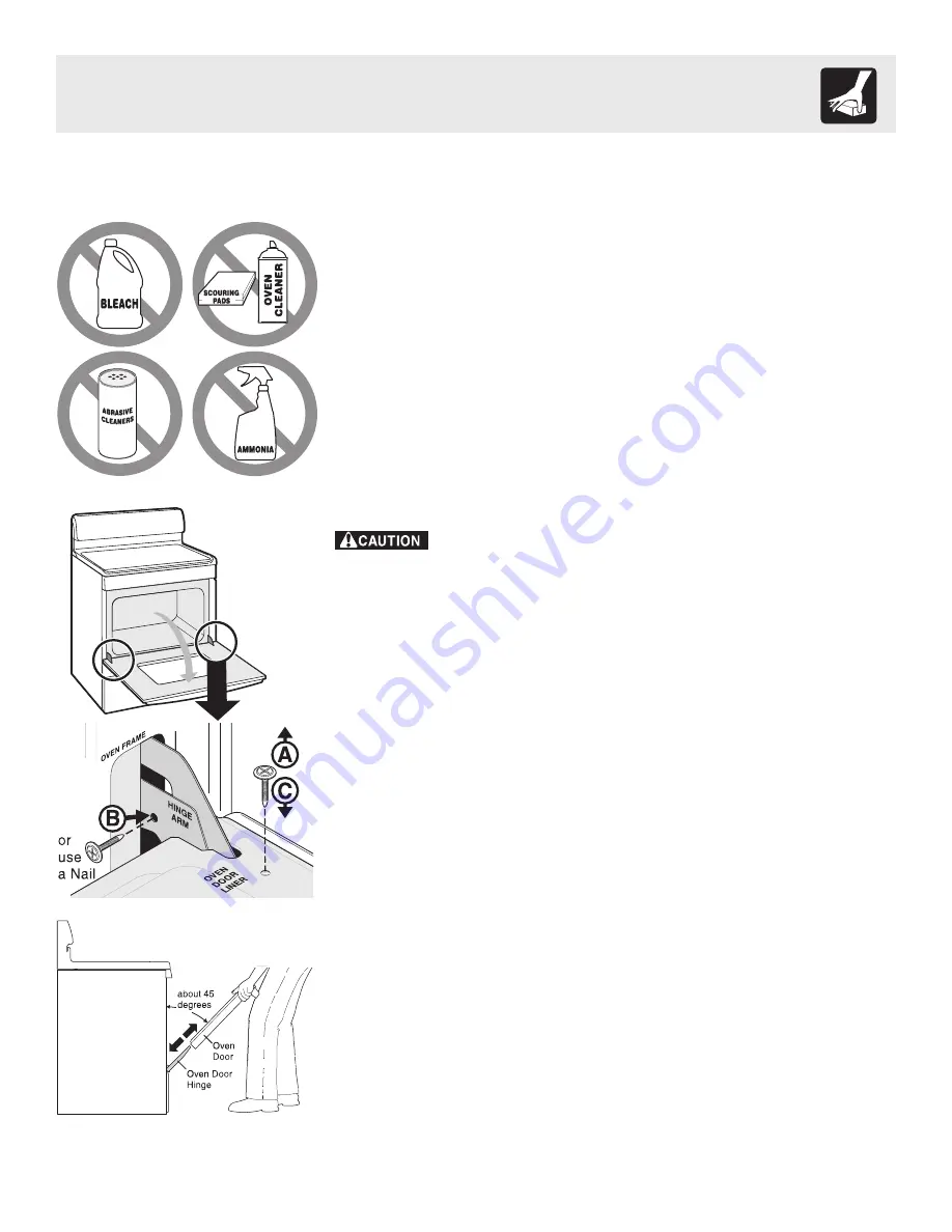 Frigidaire FEF316BSF Скачать руководство пользователя страница 33