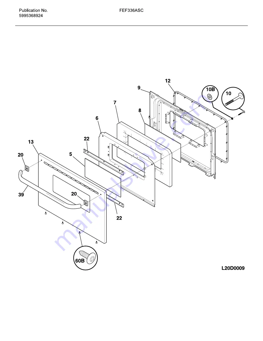 Frigidaire FEF336A Скачать руководство пользователя страница 8