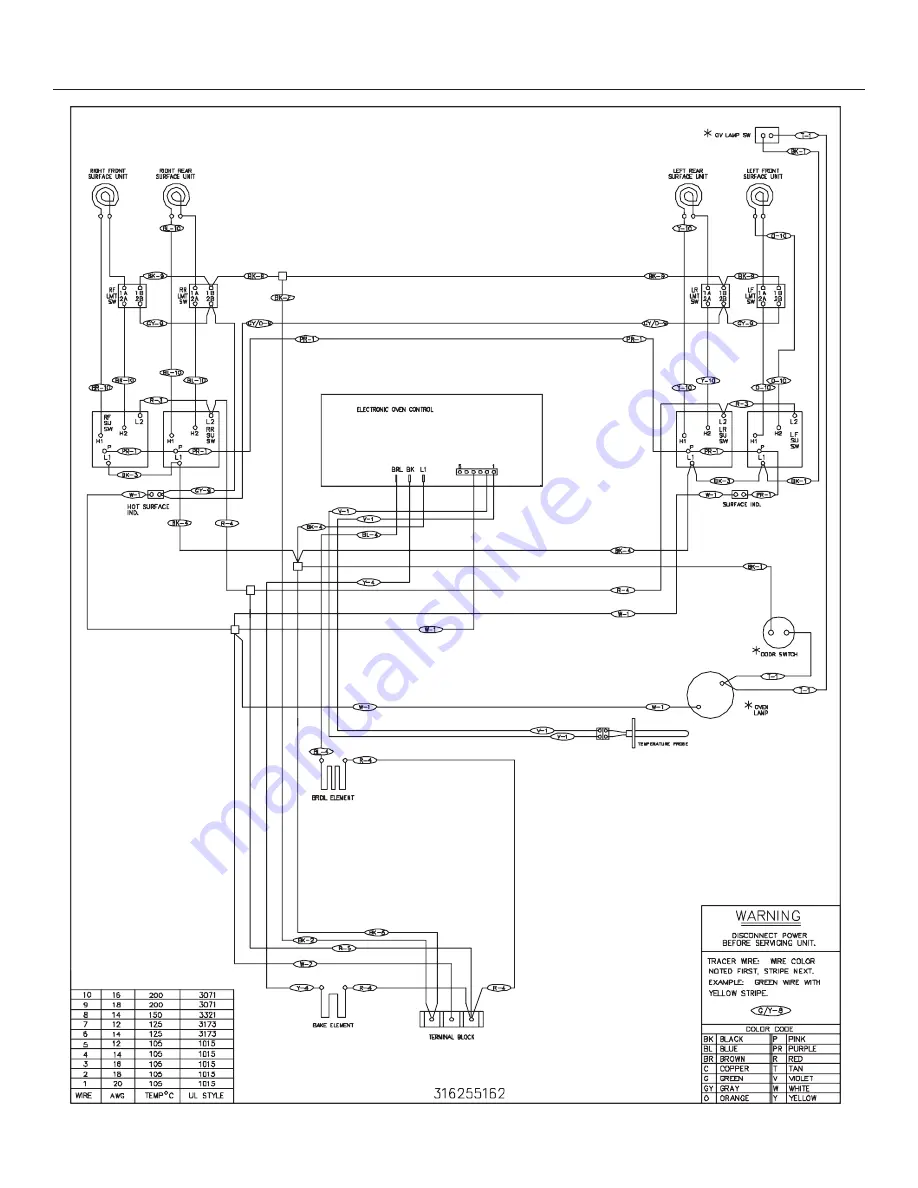 Frigidaire FEF336B Скачать руководство пользователя страница 11