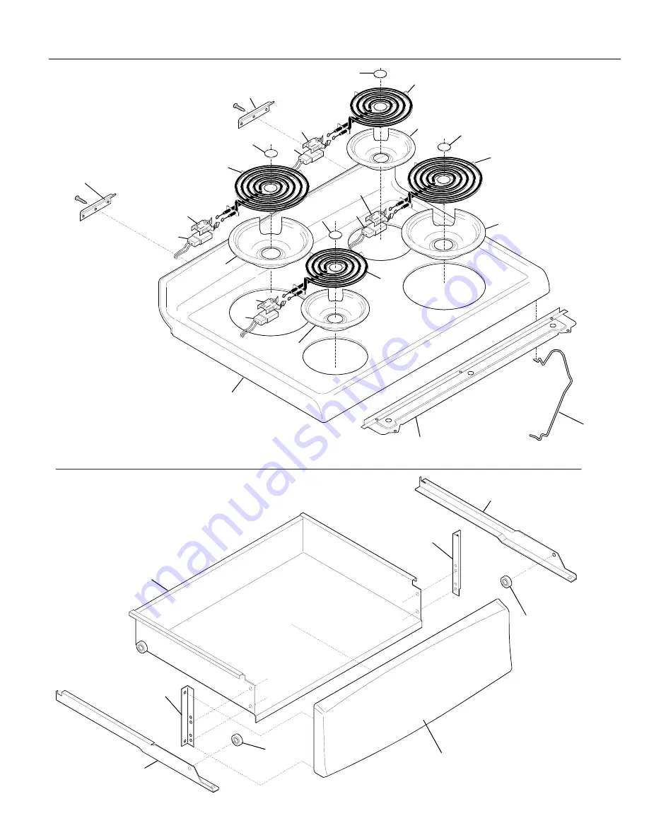 Frigidaire FEF354CG Скачать руководство пользователя страница 6