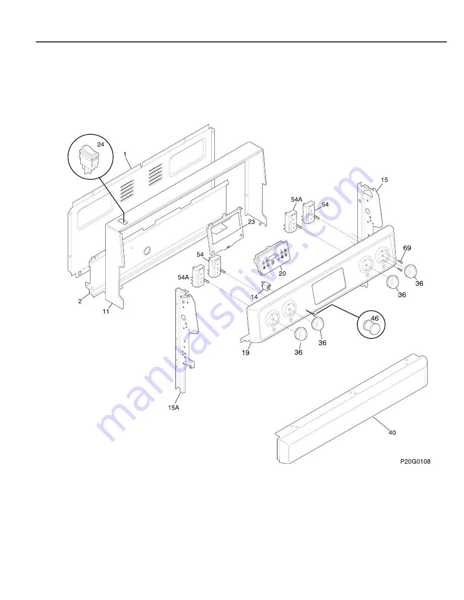 Frigidaire FEF365BG Скачать руководство пользователя страница 2