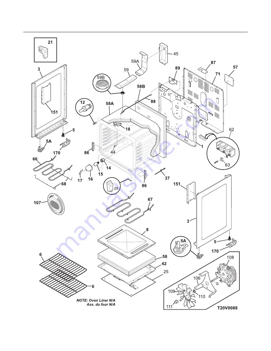 Frigidaire FEF375G Скачать руководство пользователя страница 6