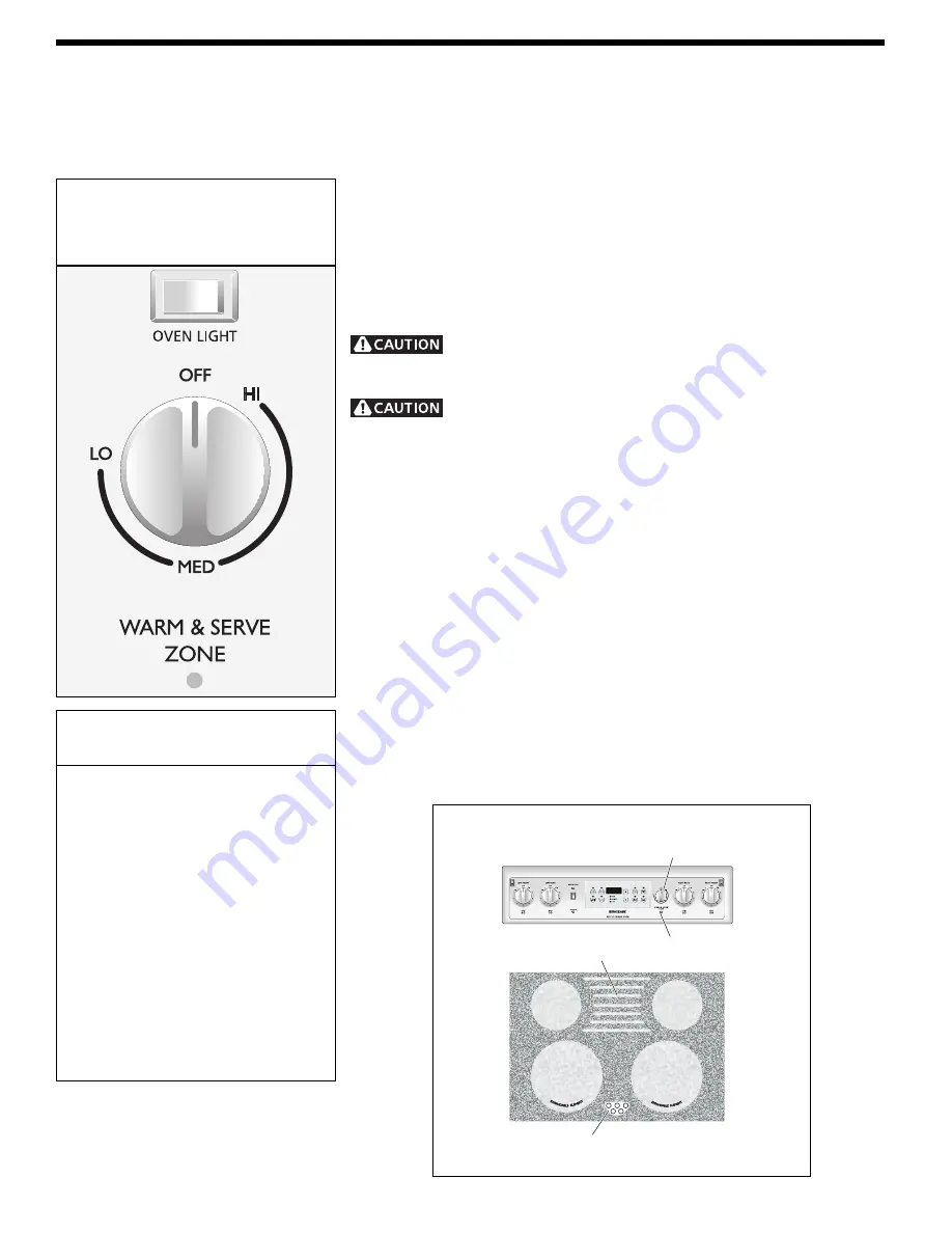 Frigidaire FEF386CJTA Скачать руководство пользователя страница 8