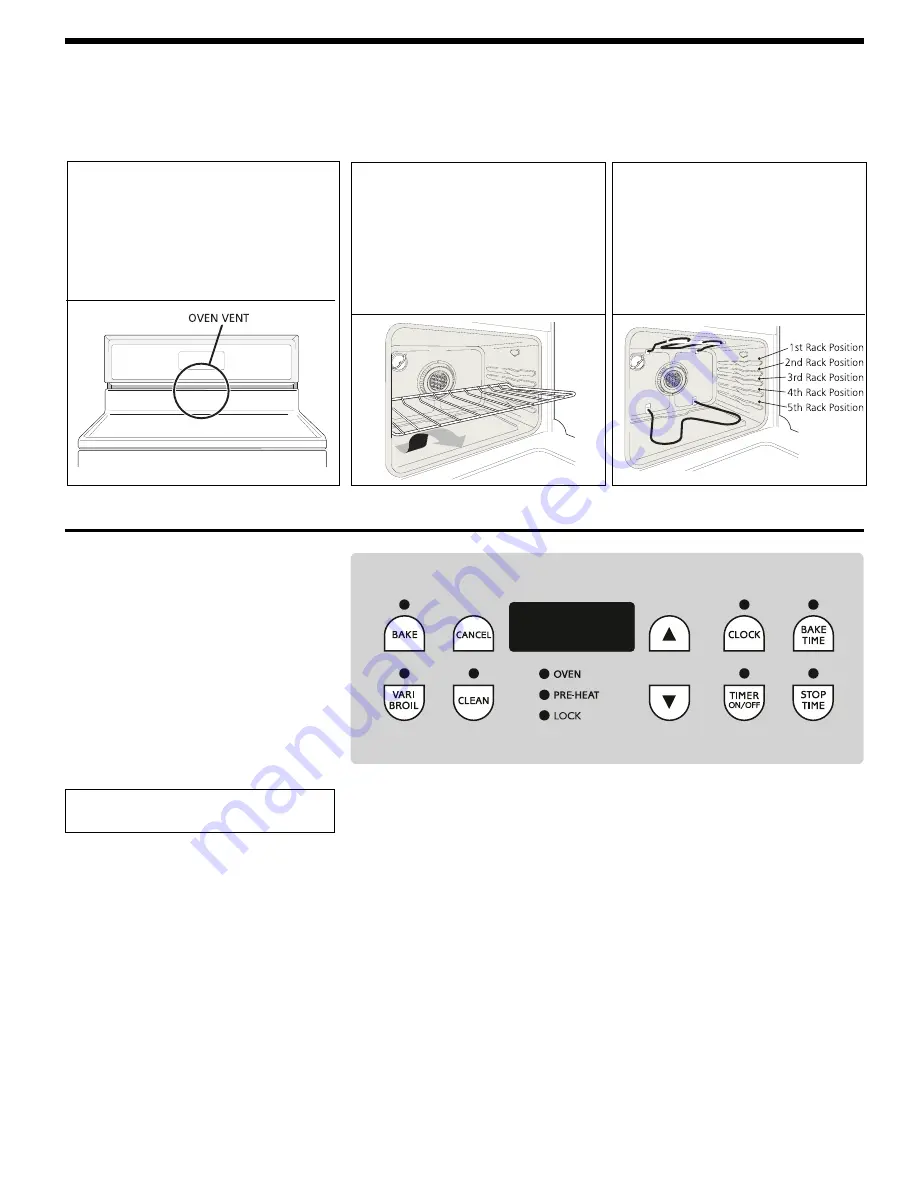 Frigidaire FEF386CJTA Скачать руководство пользователя страница 11