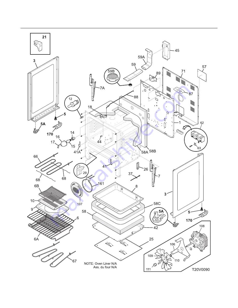 Frigidaire FEF387XE Скачать руководство пользователя страница 6