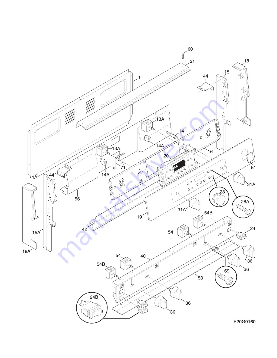 Frigidaire FEF389WJ Скачать руководство пользователя страница 2