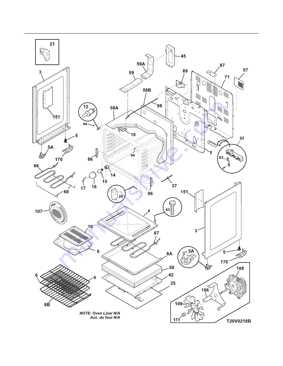 Frigidaire FEFL79J Скачать руководство пользователя страница 6