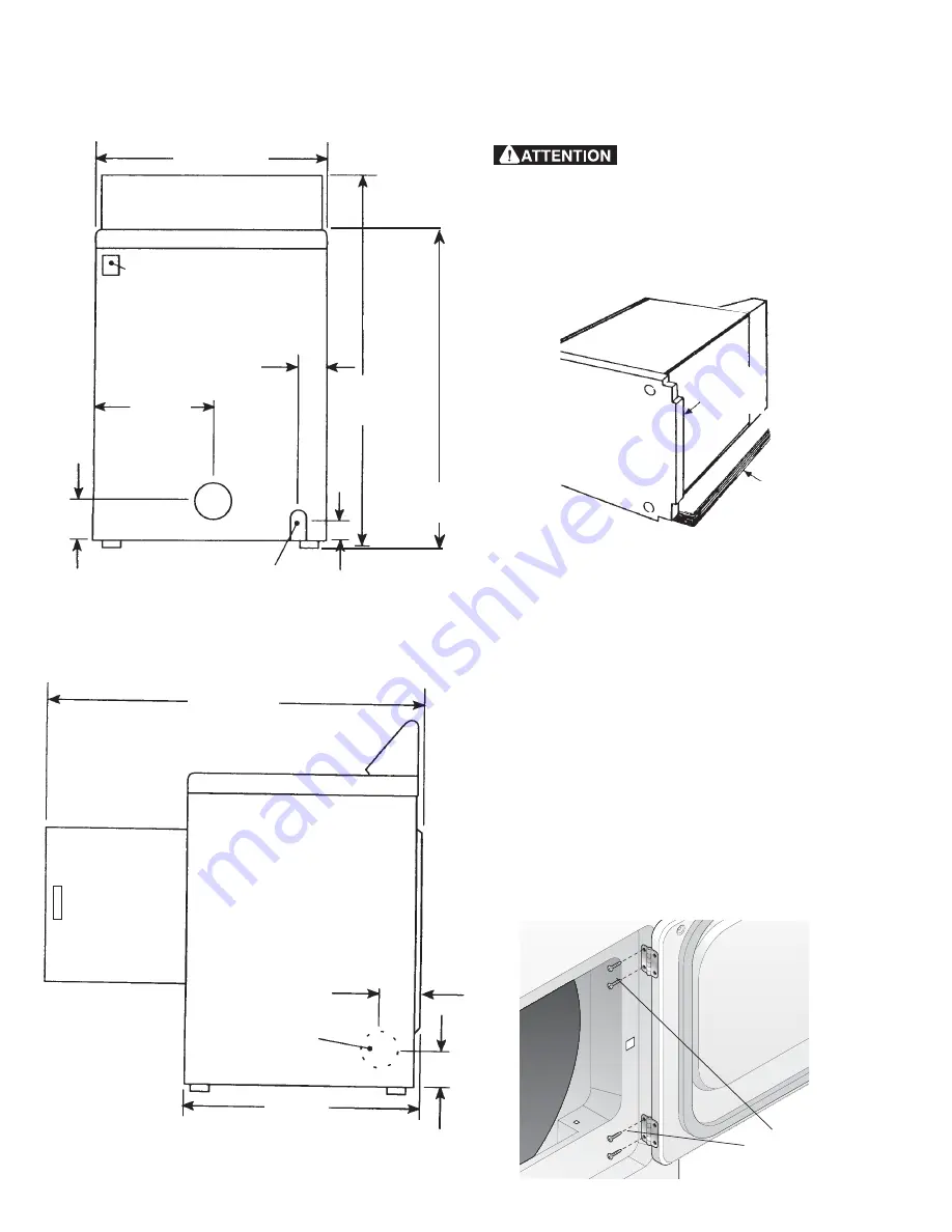 Frigidaire FEQ332 Installation Instructions Manual Download Page 15