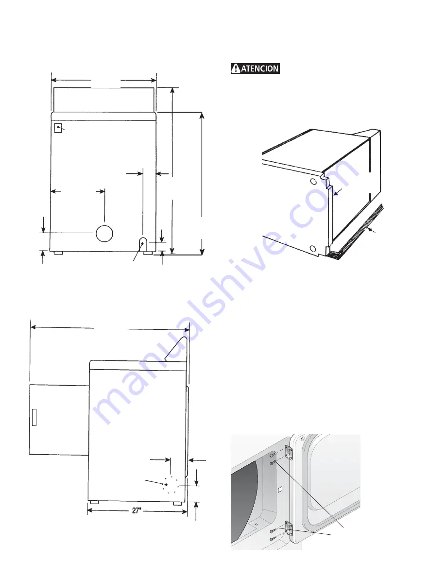 Frigidaire FEQ332 Installation Instructions Manual Download Page 24