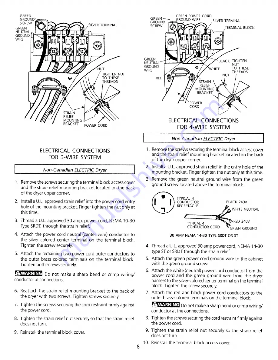 Frigidaire FER231AS2 Installation Instructions Manual Download Page 8