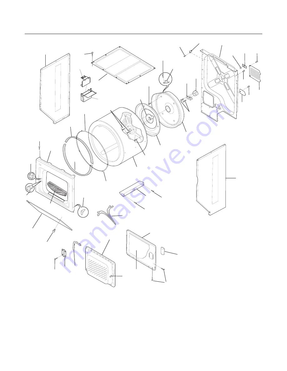 Frigidaire FEX831F Factory Parts Catalog Download Page 2