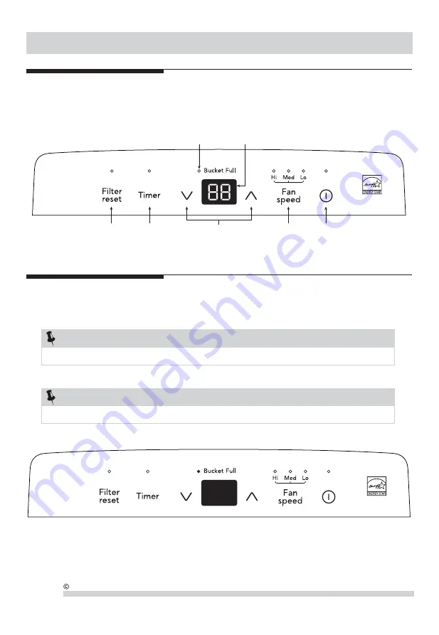 Frigidaire FFAD3533W1 Use & Care Manual Download Page 4