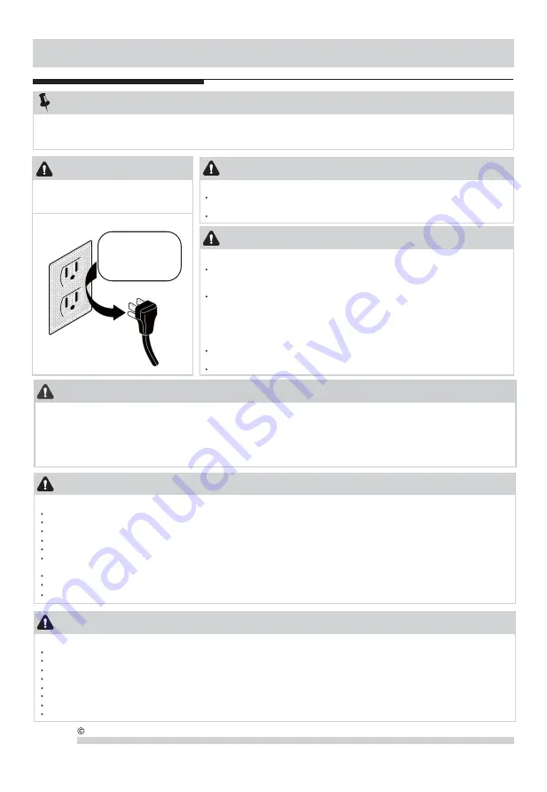 Frigidaire FFAP5033W1 Use & Care Manual Download Page 2