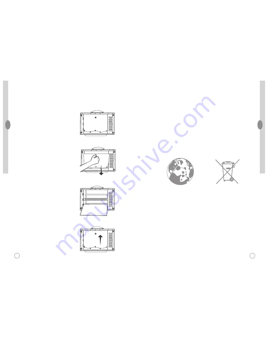 Frigidaire FFB106M1PB Instruction Manual Download Page 7