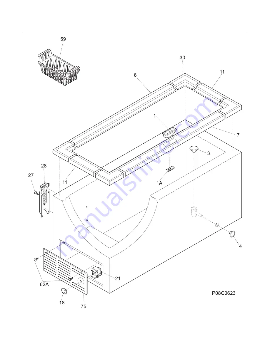 Frigidaire FFC13C4CW Скачать руководство пользователя страница 4