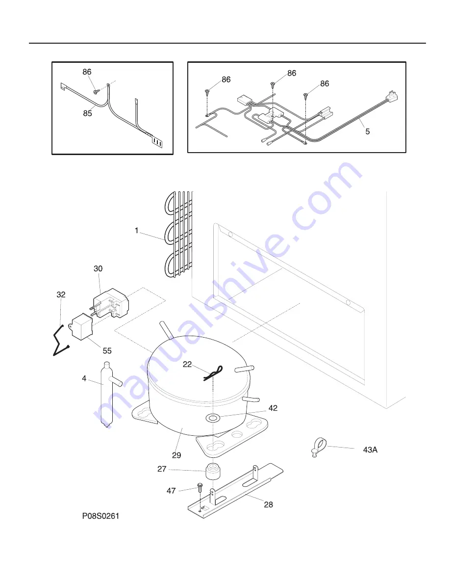 Frigidaire FFC15C8BB1 Factory Parts Catalog Download Page 6