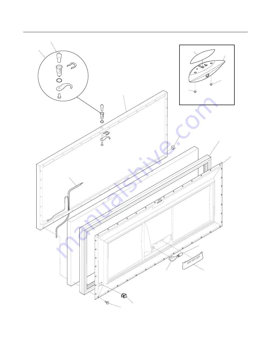 Frigidaire FFC20C4CW Factory Parts Catalog Download Page 2