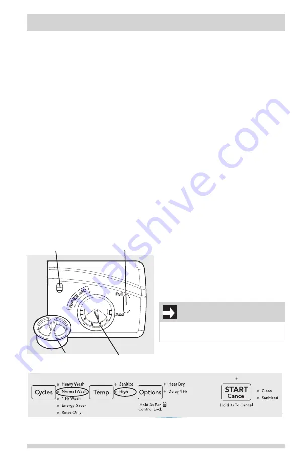 Frigidaire FFCD2418UB Скачать руководство пользователя страница 11