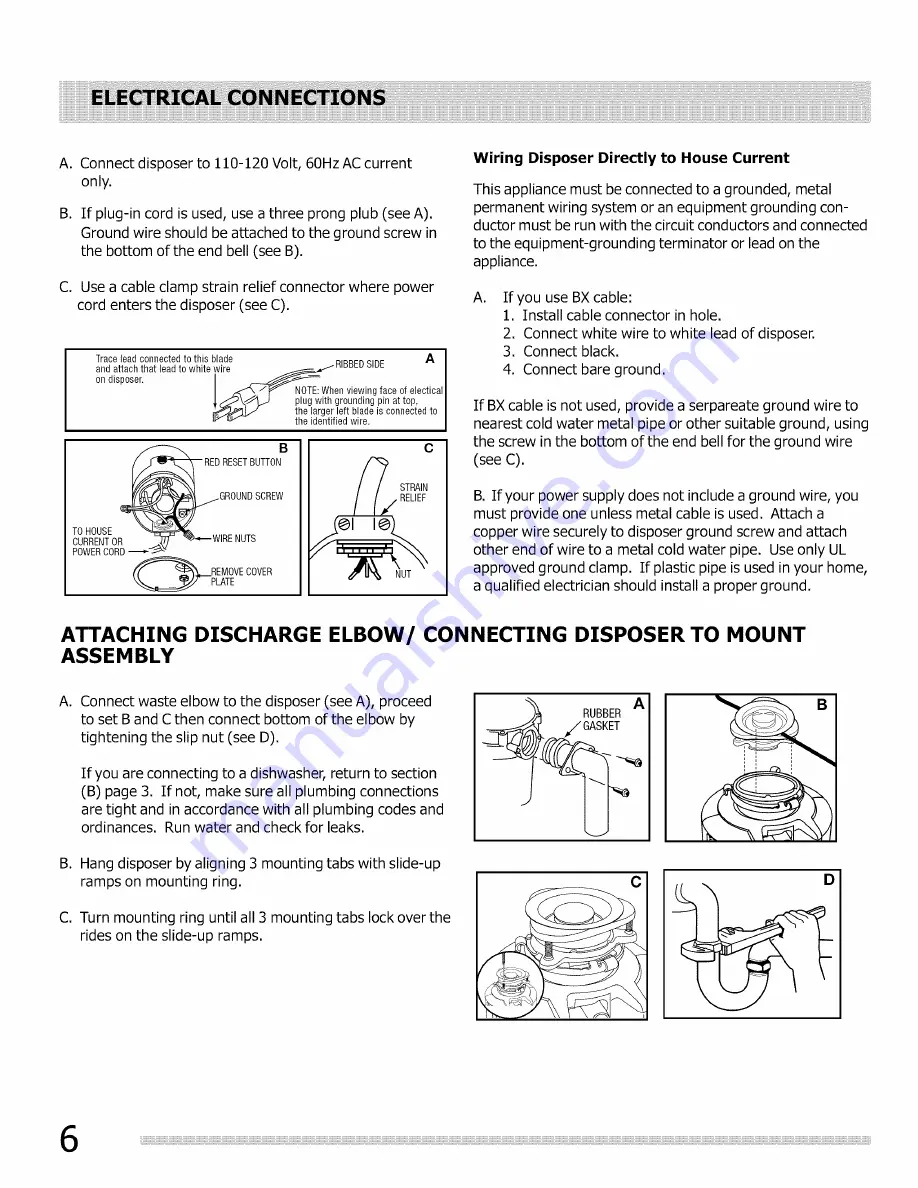 Frigidaire FFDI502DMS0 Use & Care Manual Download Page 30