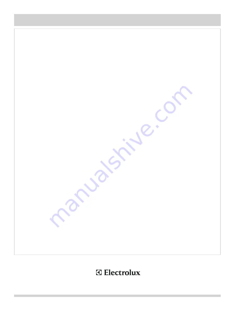 Frigidaire FFEC2605L Use & Care Manual Download Page 16