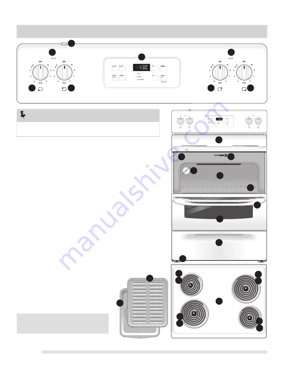 Frigidaire FFEF3015PB Скачать руководство пользователя страница 6