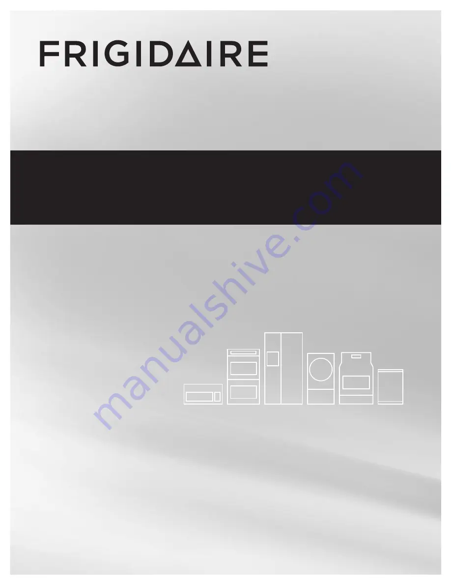 Frigidaire FFEF4005LW Use & Care Manual Download Page 1