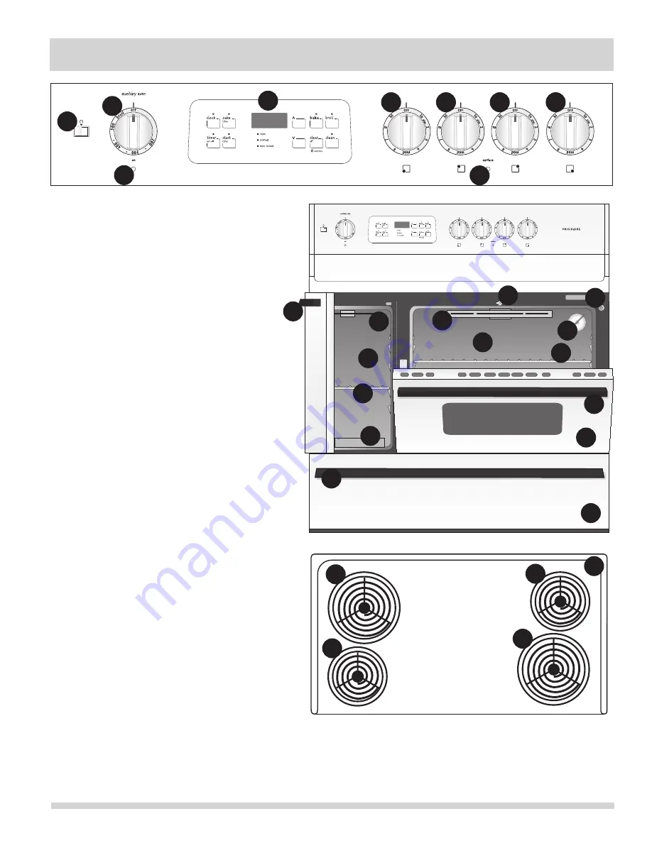 Frigidaire FFEF4005LW Use & Care Manual Download Page 7