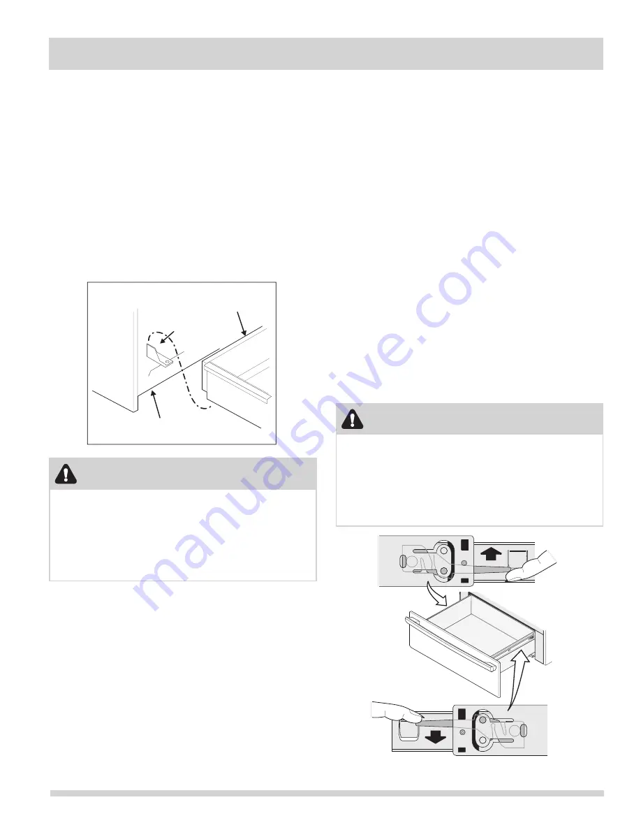 Frigidaire FFEF4005LW Use & Care Manual Download Page 27