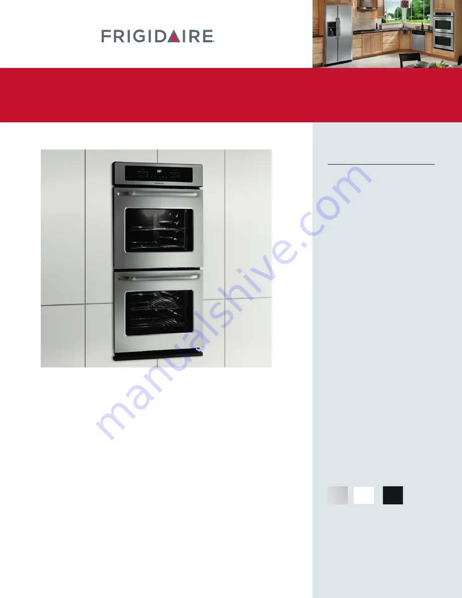 Frigidaire FFET3025L S Скачать руководство пользователя страница 1