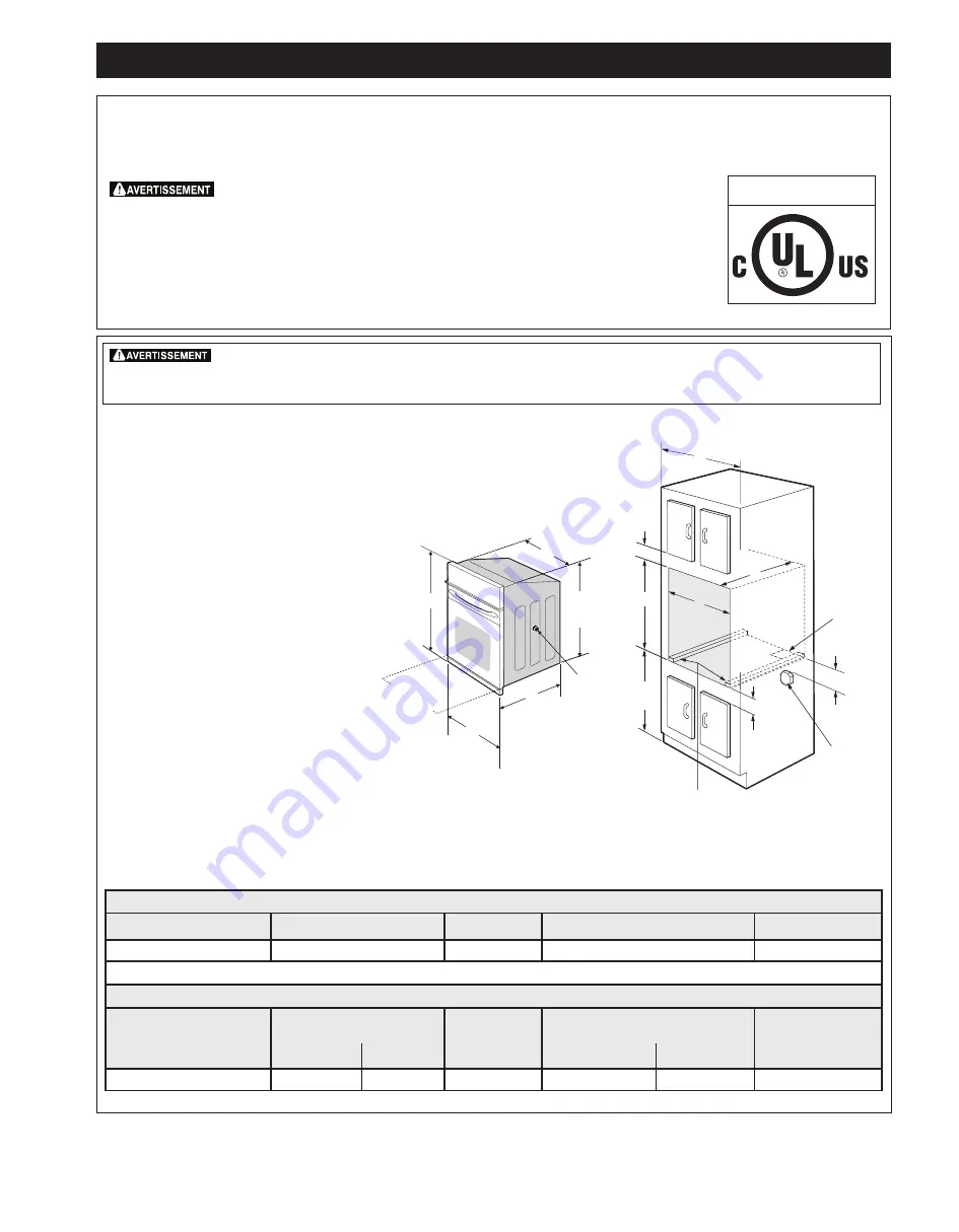 Frigidaire FFEW2426UB Installation Instructions Manual Download Page 17