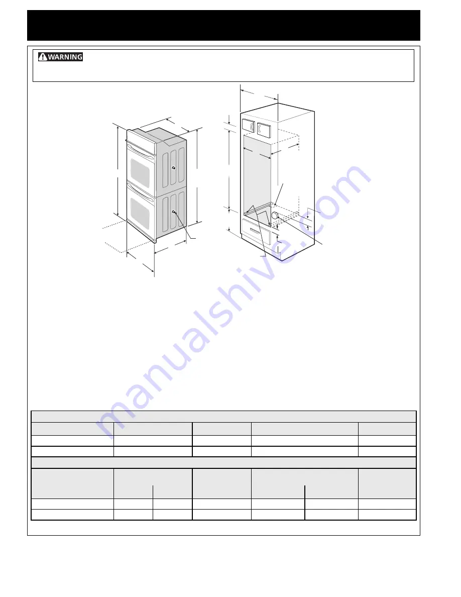 Frigidaire FFEW2725PB Скачать руководство пользователя страница 2