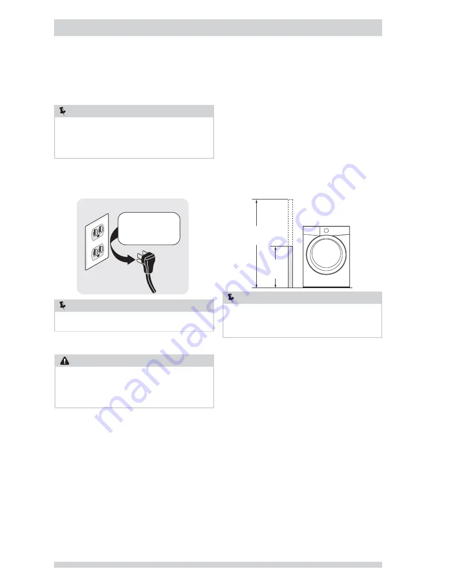 Frigidaire FFFW5100PW Important Safety Instructions Manual Download Page 4