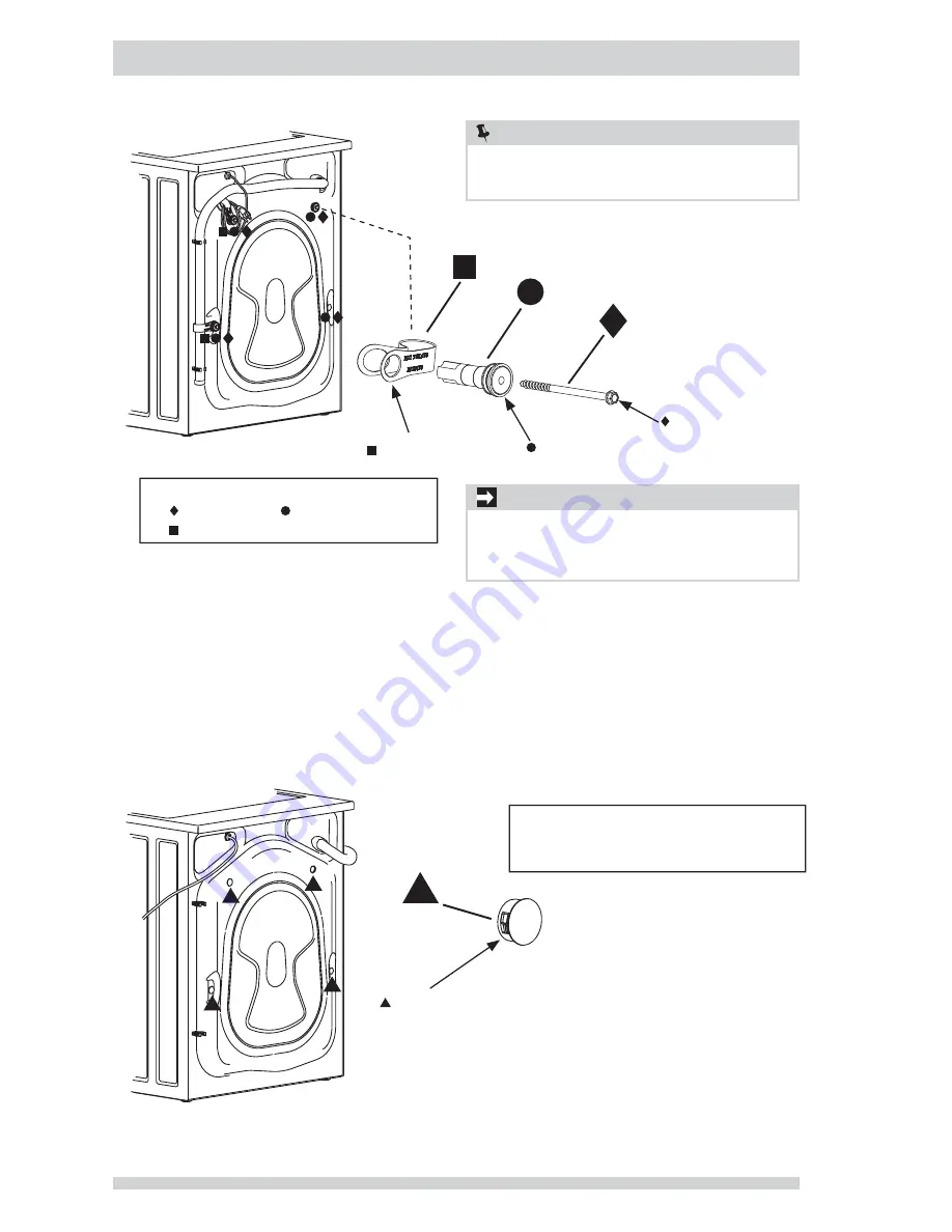 Frigidaire FFFW5100PW Important Safety Instructions Manual Download Page 8