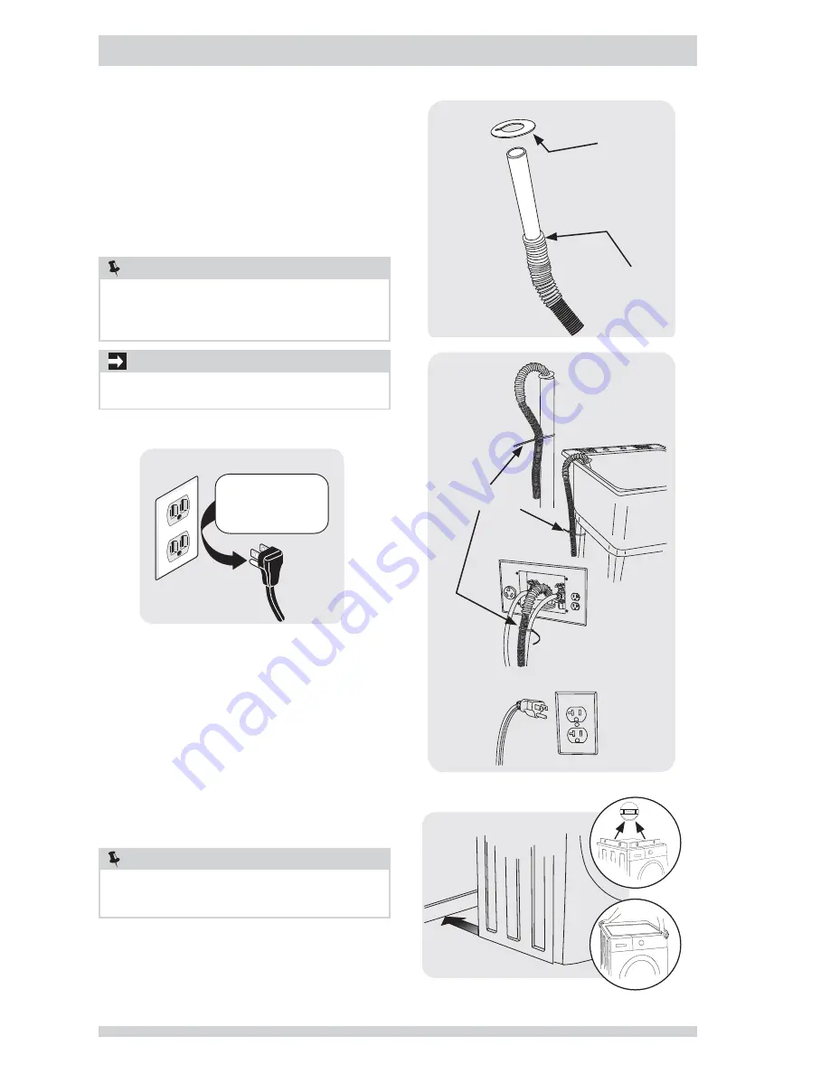 Frigidaire FFFW5100PW Important Safety Instructions Manual Download Page 10