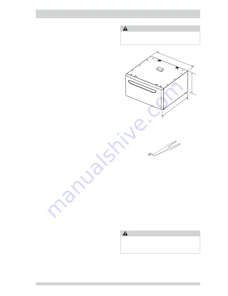 Frigidaire FFFW5100PW Important Safety Instructions Manual Download Page 11