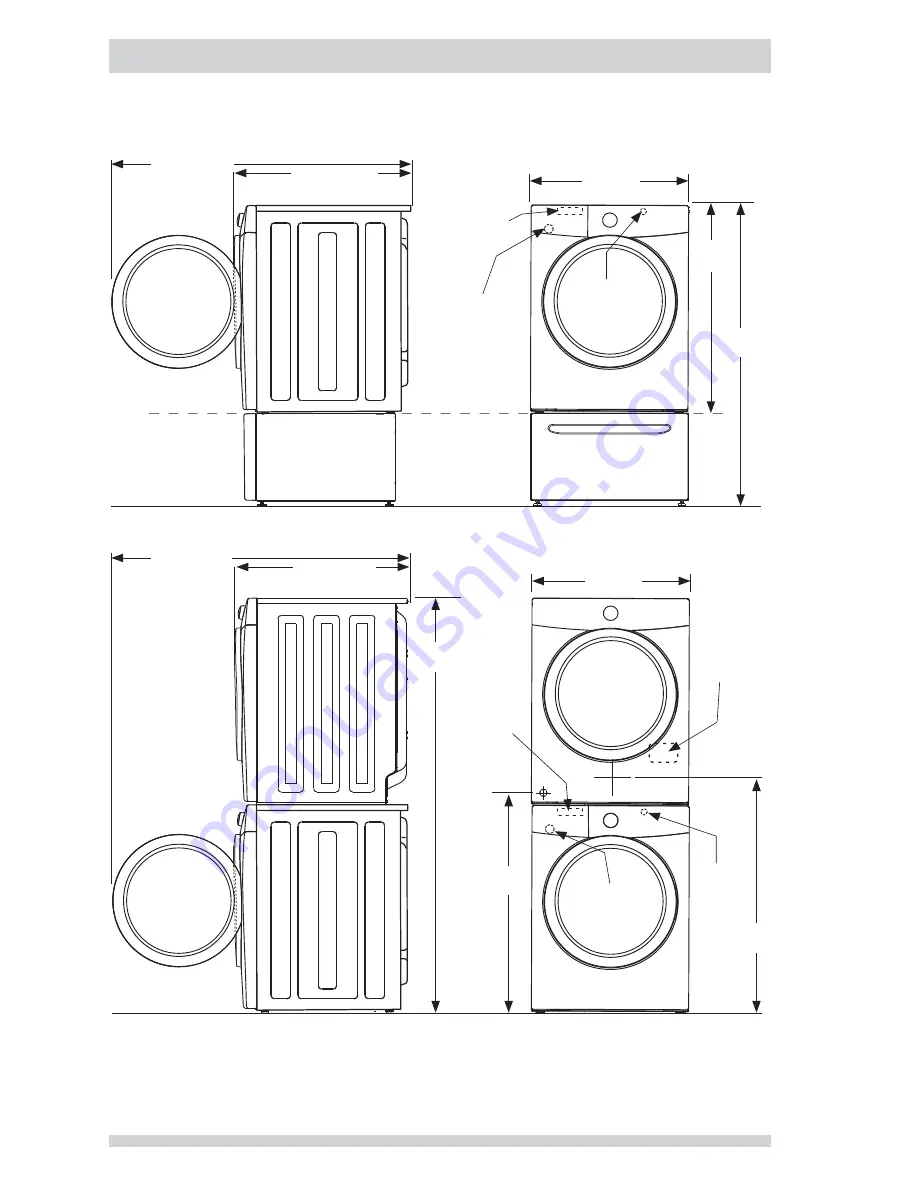 Frigidaire FFFW5100PW Important Safety Instructions Manual Download Page 18