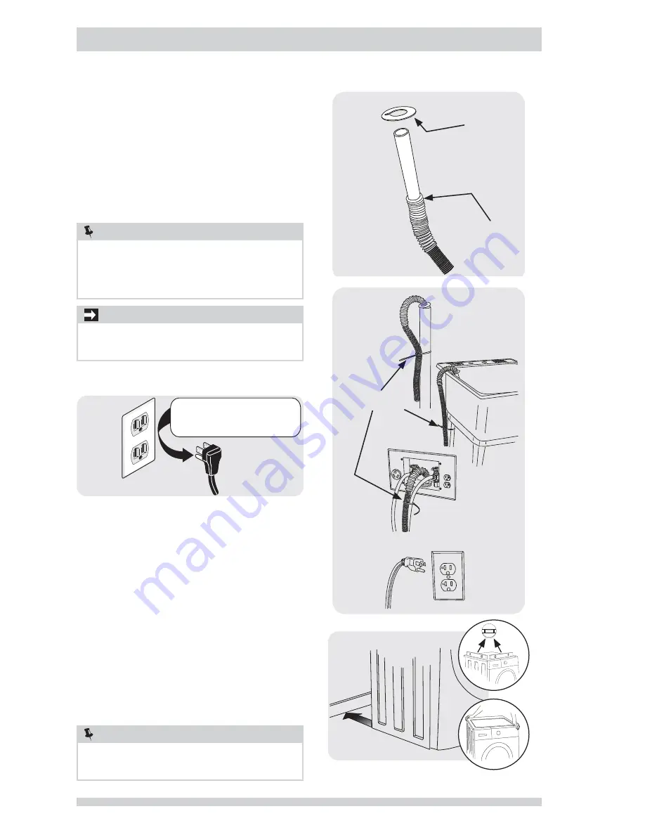 Frigidaire FFFW5100PW Important Safety Instructions Manual Download Page 22