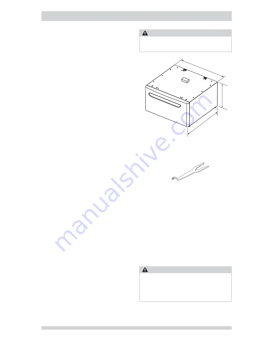 Frigidaire FFFW5100PW Important Safety Instructions Manual Download Page 23