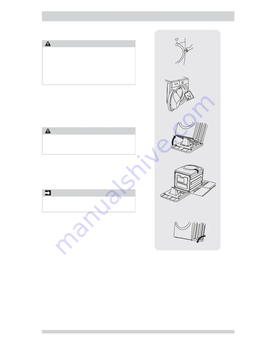 Frigidaire FFFW5100PW Important Safety Instructions Manual Download Page 31