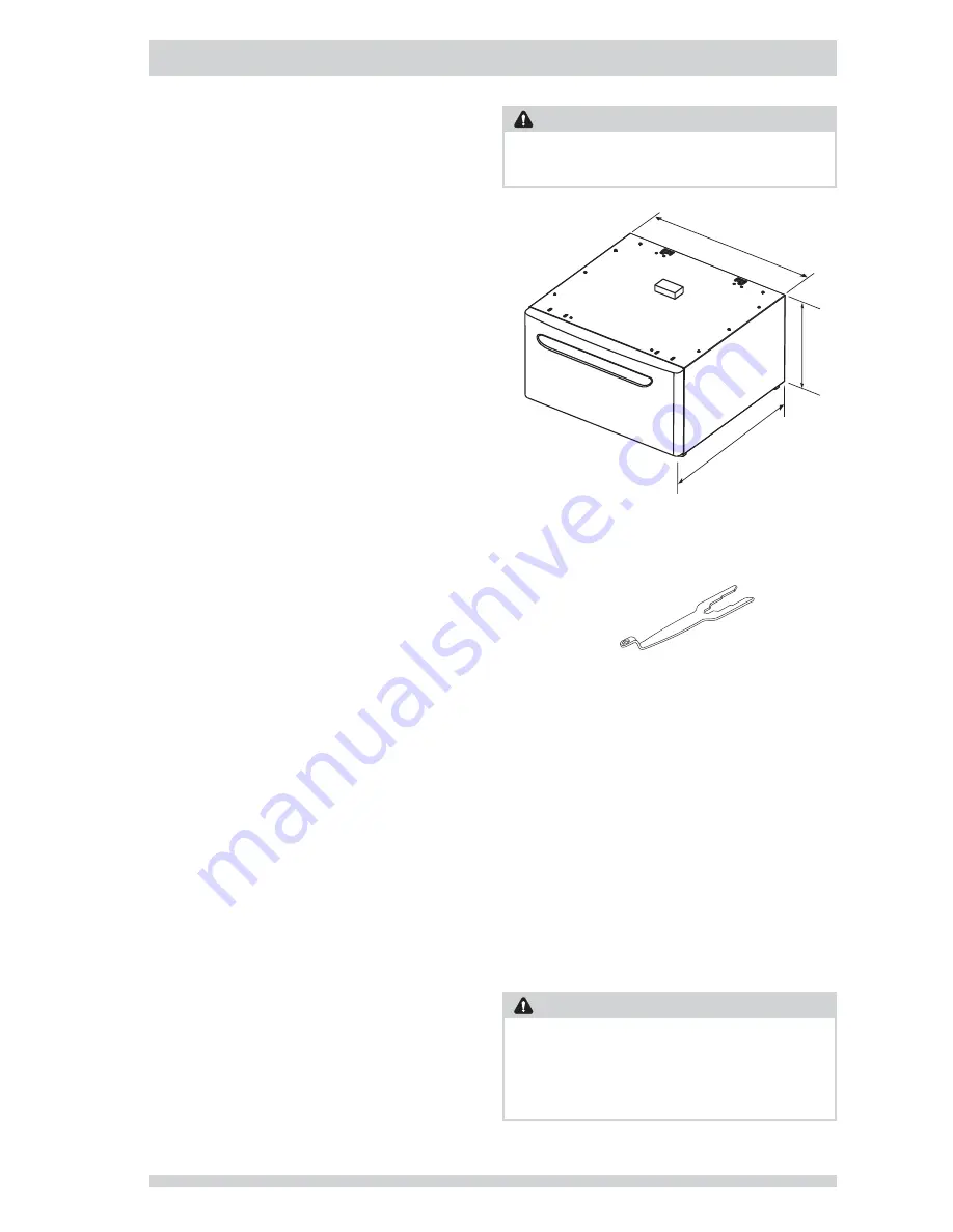 Frigidaire FFFW5100PW Important Safety Instructions Manual Download Page 35