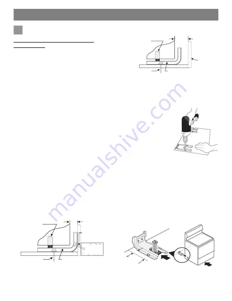 Frigidaire FFGF3053LS Installation Instructions Manual Download Page 16