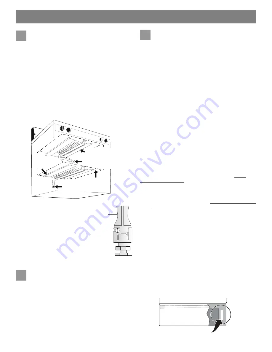 Frigidaire FFGF3053LS Installation Instructions Manual Download Page 32