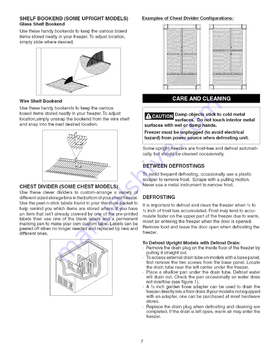 Frigidaire FFH17F7HWA Use & Care Manual Download Page 7