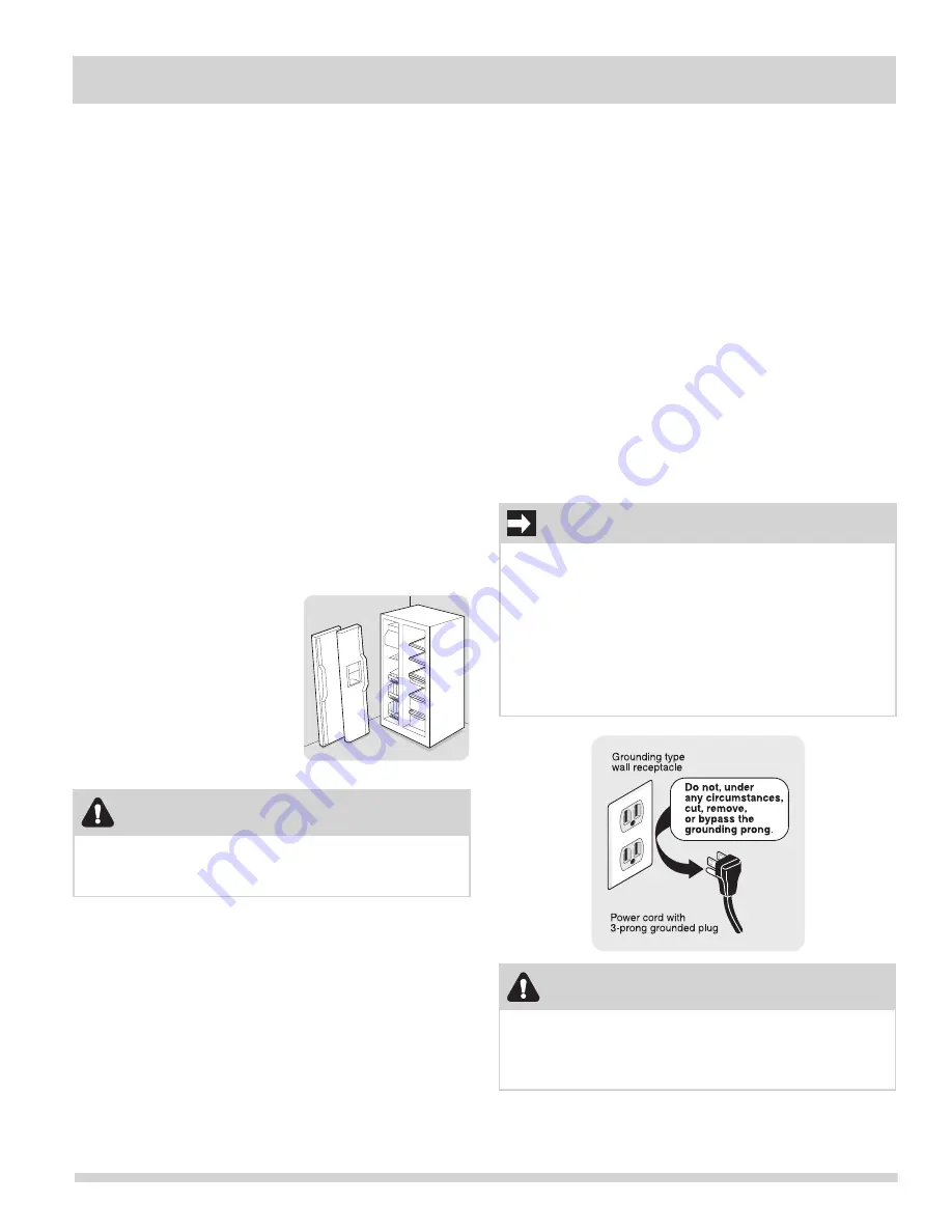 Frigidaire FFHS2311L Use & Care Manual Download Page 3