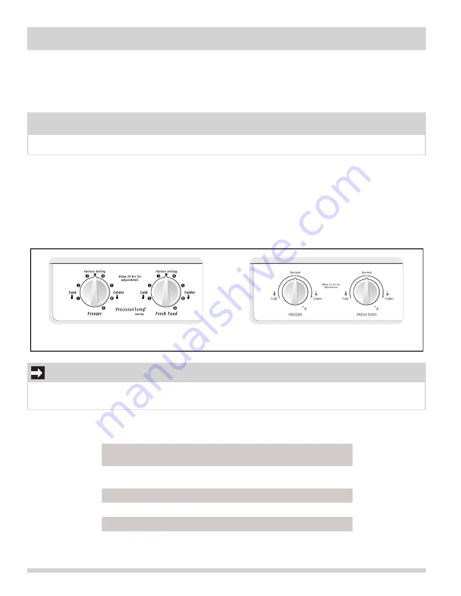 Frigidaire FFHS2311L Use & Care Manual Download Page 10